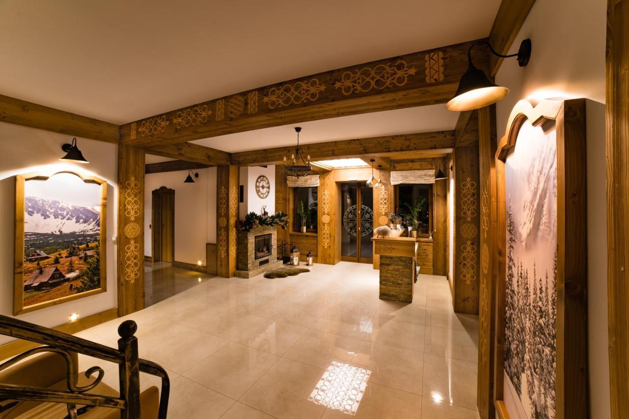 Miodowy Dworek Bukowina Tatrzańska Exterior foto