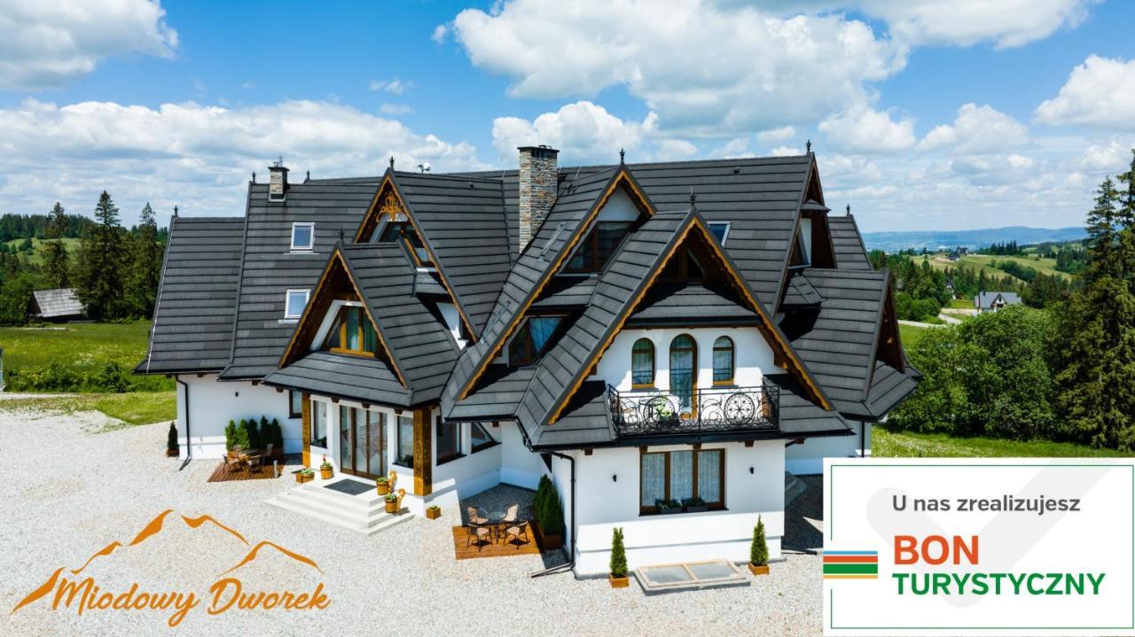 Miodowy Dworek Bukowina Tatrzańska Exterior foto